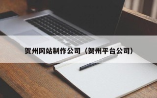 琼海贺州网站制作公司（贺州平台公司）